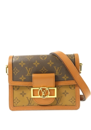 Louis Vuitton Pre-Owned Mini Dauphine monogram reverse tote bag - Brown