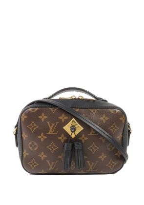 Louis Vuitton Pre-Owned Saintonge Monogram canvas satchel - Brown