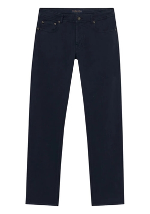 Brooks Brothers slim-fit trousers - Blue