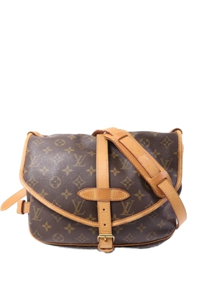Louis Vuitton Pre-Owned Saumur 30 shoulder bag - Brown