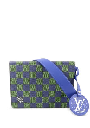 Louis Vuitton Pre-Owned Damier Book shoulder bag - Blue