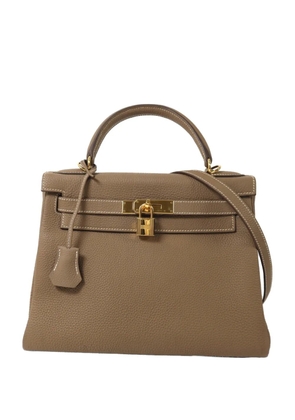 Hermès Pre-Owned 28 Kelly tote bag - Neutrals