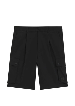 HUGO x RB pleated cargo shorts - Black