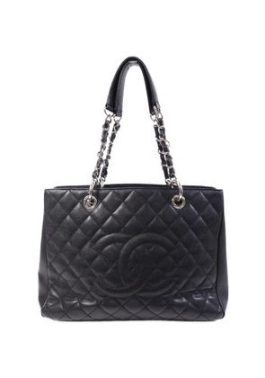 CHANEL Pre-Owned grand Shopping CC tote bag - Black