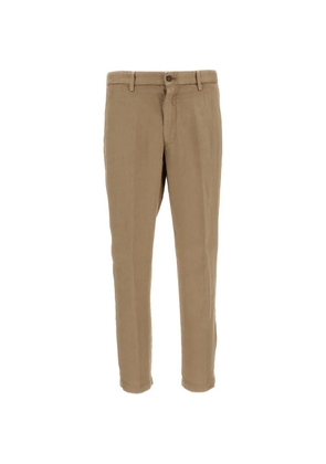 Briglia 1949 belt-loops trousers - Neutrals