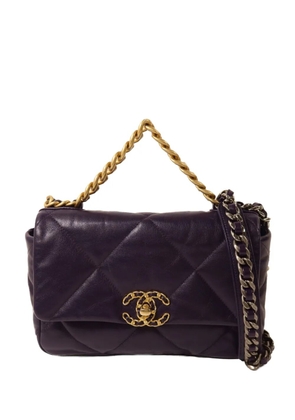 CHANEL Pre-Owned small C19 Flap 2 Way shoulder bag - Purple