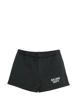 GALLERY DEPT. Zuma logo-print shorts - Black