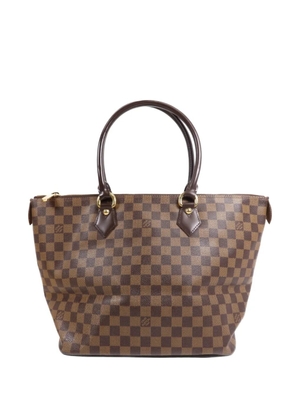 Louis Vuitton Pre-Owned MM Saleya tote bag - Brown