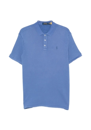 Polo Ralph Lauren button-front short-sleeve polo shirt - Blue