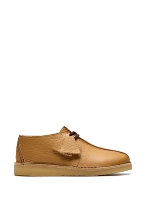 Clarks Originals Desert Trek leather shoes - Neutrals