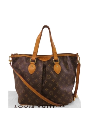 Louis Vuitton Pre-Owned PM Palermo Monogram tote bag - Brown