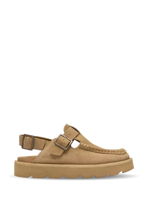 Clarks Originals Meare Easy buckle-fastening sandals - Neutrals
