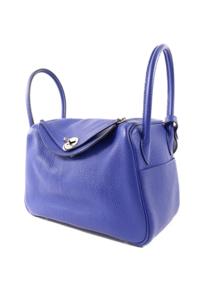 Hermès Pre-Owned Lindy 26 shoulder bag - Blue