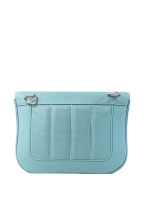 Hermès Pre-Owned 2015 Berline 28 shoulder bag - Blue