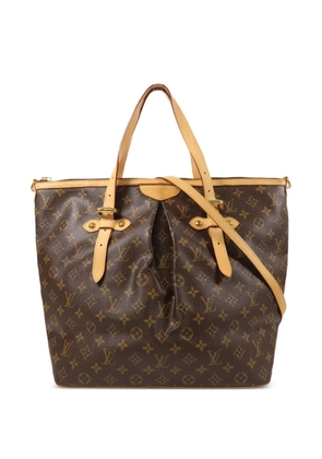 Louis Vuitton Pre-Owned GM Palermo Monogram tote bag - Brown