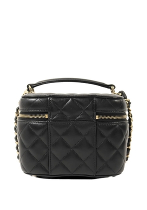 CHANEL Pre-Owned Vanity Case CC crossbody bag - Black