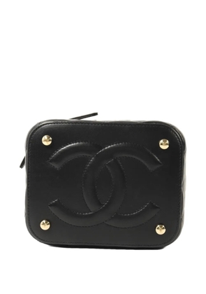 CHANEL Pre-Owned Vanity Case CC crossbody bag - Black