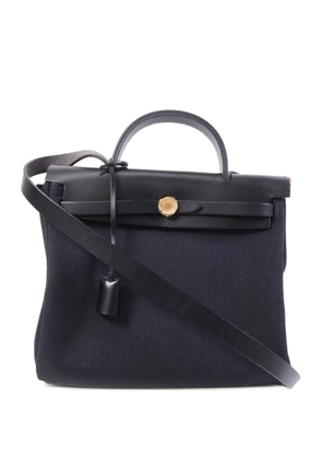 Hermès Pre-Owned 31 Herbag Zip shoulder bag - Black