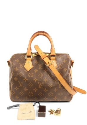 Louis Vuitton Pre-Owned Speedy 25 two-way handbag - Brown