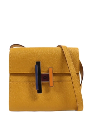 Hermès Pre-Owned Cinhetic To Go shoulder bag - Yellow