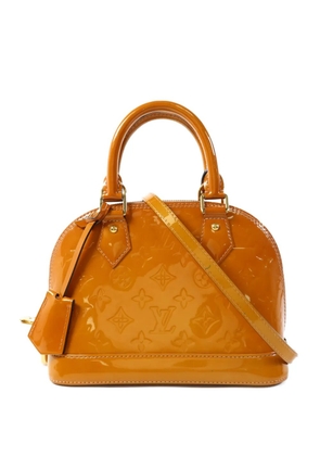 Louis Vuitton Pre-Owned Alma BB two-way handbag - Orange