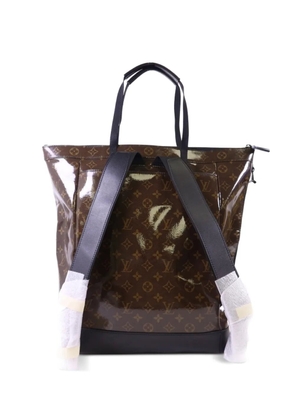 Louis Vuitton Pre-Owned Monogram Glaze backpack - Brown