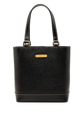 Burberry Pre-Owned 2000-2017 Leather handbag - Black