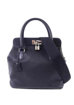 Hermès Pre-Owned 2014 26 Toolbox handbag - Black