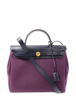 Hermès Pre-Owned Herbag PM shoulder bag - Purple
