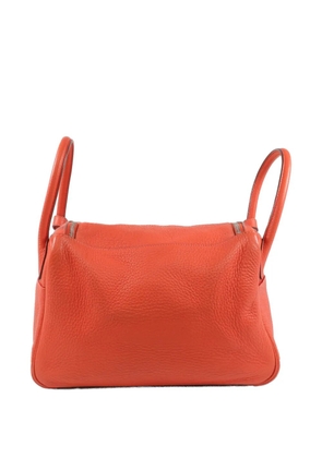 Hermès Pre-Owned 2015 Lindy 30 shoulder bag - Orange