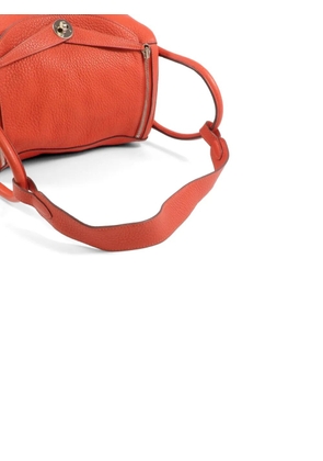 Hermès Pre-Owned 2015 Lindy 30 shoulder bag - Orange