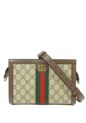 Gucci Pre-Owned small Ophidia GG crossbody bag - Neutrals