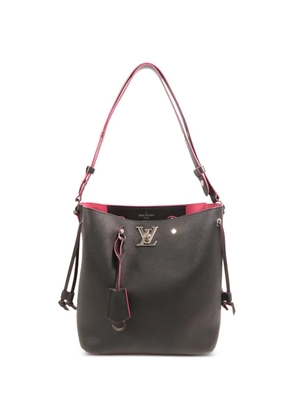 Louis Vuitton Pre-Owned Lockme Bucket bag - Black