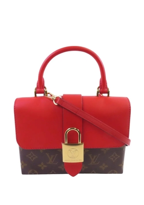 Louis Vuitton Pre-Owned BB Locky two-way handbag - Brown