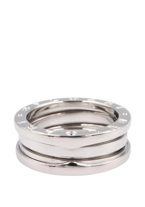 Bvlgari Pre-Owned 2010s B-zero1 three-band ring - Silver