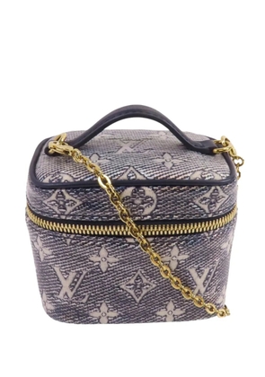 Louis Vuitton Pre-Owned micro Vanity Case Monogram handbag - Blue