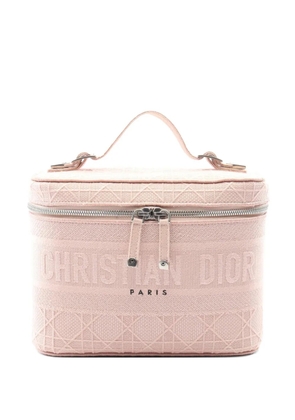Christian Dior Pre-Owned DiorTravel vanity bag - Pink