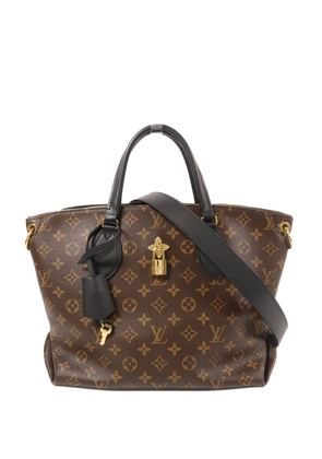 Louis Vuitton Pre-Owned MM Flower Monogram tote bag - Brown