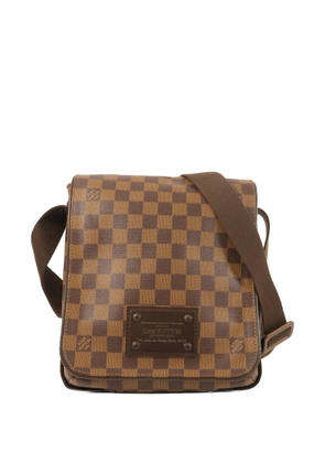 Louis Vuitton Pre-Owned PM Brooklyn messenger bag - Brown