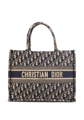 Christian Dior Pre-Owned medium Book Tote tote-bag - Blue