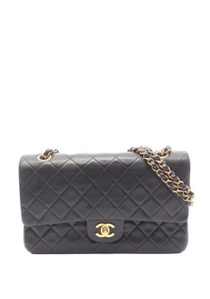 CHANEL Pre-Owned 1994-1996 small Classic Double Flap shoulder bag - Black