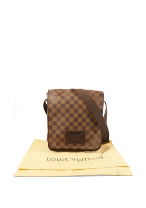 Louis Vuitton Pre-Owned PM Brooklyn messenger bag - Brown