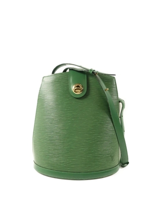 Louis Vuitton Pre-Owned Cluny shoulder bag - Green