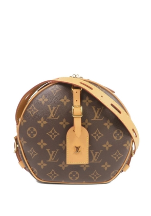 Louis Vuitton Pre-Owned Boite Chapeau Souple Monogram crossbody bag - Brown