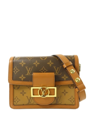Louis Vuitton Pre-Owned mini Dauphine Monogram Reverse canvas shoulder bag - Brown