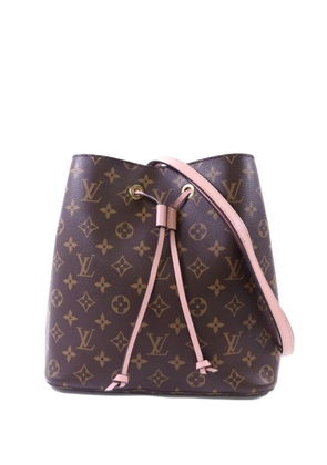 Louis Vuitton Pre-Owned Neo Noe Monogram bucket bag - Brown