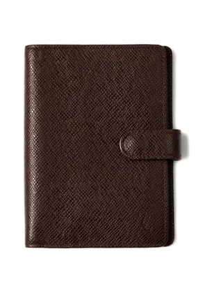 Louis Vuitton Pre-Owned 2000s leather notebook cover - Brown