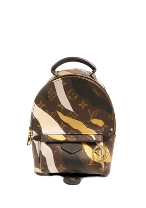 Louis Vuitton Pre-Owned Palm Springs monogram-pattern backpack - Brown