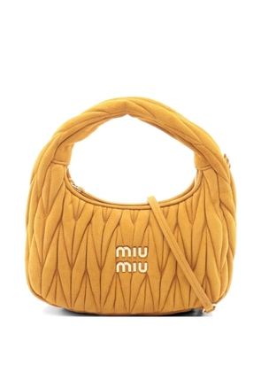 Miu Miu Pre-Owned Wonder tote bag - Yellow