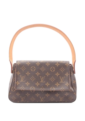 Louis Vuitton Pre-Owned 2002 Monogram Looping shoulder bag - Brown